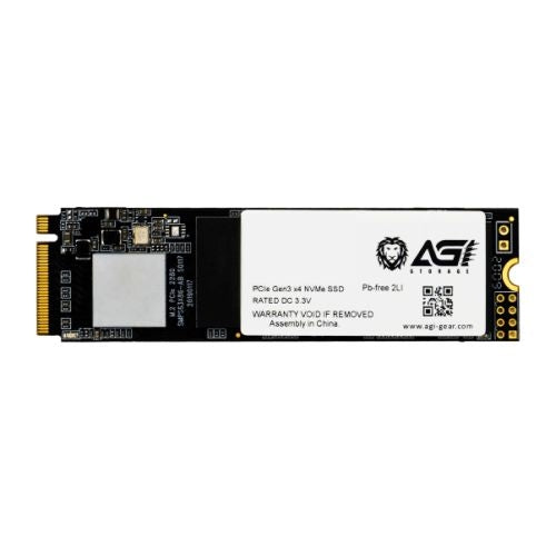 AGI SSD INTERNO AI198 1TB M.2 PCIE R/W 2000/1690 TLC GEN 3x4 [AGI1T0G16AI198]