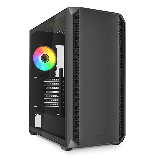 SHARKOON CASE AK2 RGB ATX BLACK [AK2 RGB ATX BLACK]