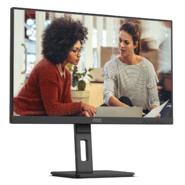 AOC MONITOR 27 LED VA QHD 16:9 4MS 300 CDM, PIVOT, USB-C HUB, DP/HDMI, MULTIMEDIALE [Q27E3UMF]