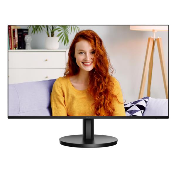 MONITOR AOC 27 LED IPS FHD 16:9 4MS 250 CDM, 100HZ, REGISTRO DE ALTURA, DOCK USB-C, HDMI, MULTIMEDIA [27B3CF2]