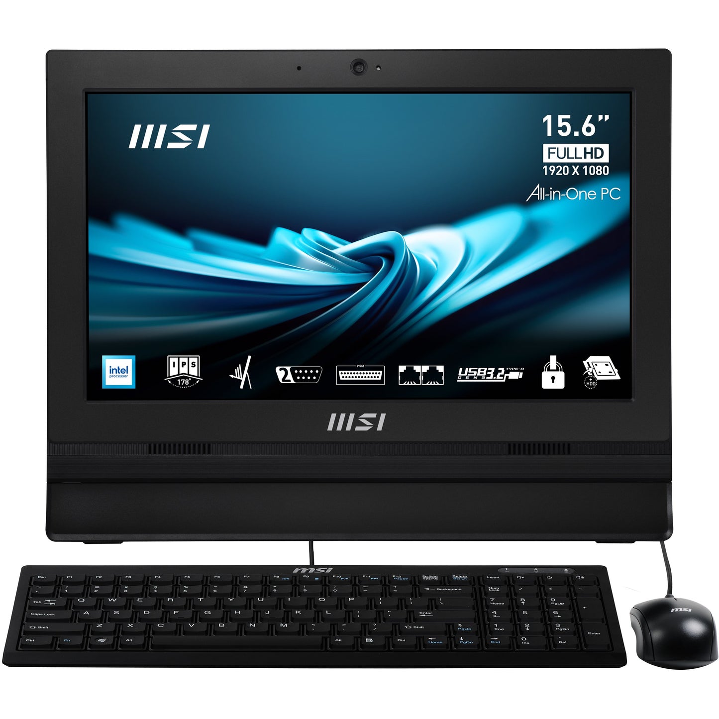 MSI PC AIO 15,6" TOUCH INTEL N100 4GB 128GB SSD WIN 11 PRO [AP162T ADL-005IT_X]