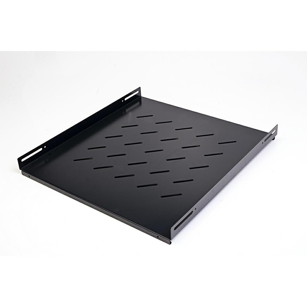 MACHPOWER DEEP FIXED SHELF. 500MM 1U 4POINTS X RACK 19" BLACK [AR-MR-8]