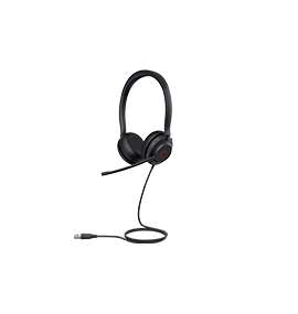 Yealink UH35 Dual Teams USB Wired Headset UH35DualTeams [UH35DualTeams]