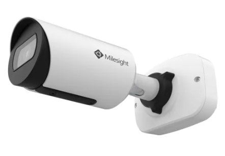 Milesight - Cámara de red mini tipo bala con IA a prueba de vandalismo de 2 MP MS-C2964-PD2.8/J [MS-C2964-PD2.8/J]