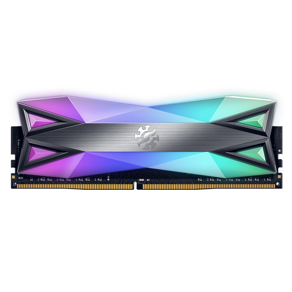ADATA RAM GAMING XPG SPECTRIX D60G 16GB DDR4 3600MHZ RGB, CL18 [AX4U360016G18I-ST60]