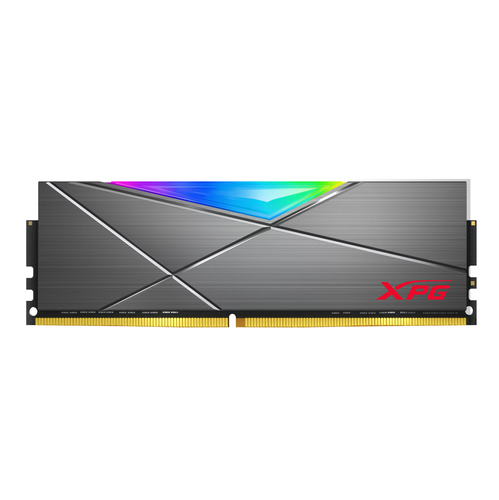 ADATA RAM GAMING XPG SPECTRIX D50G 16GB DDR4 (2x8GB) 3600MHZ RGB, CL18 [AX4U36008G18I-DT50]