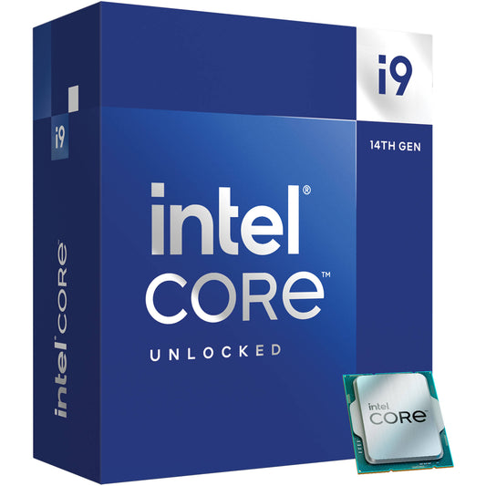 INTEL CPU 14TH GEN I9-14900KS 3.2 GHZ 24 32 THREAD 36 MB CACHE LGA1700 SOCKET BOX [BX8071514900KS]