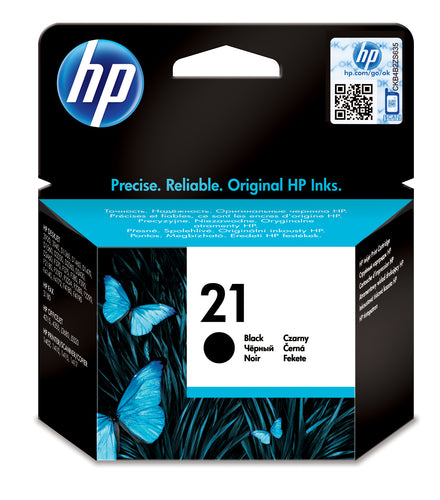 HP CART INK NERO 3940/D2360/2460 NUM.21 [C9351AE]