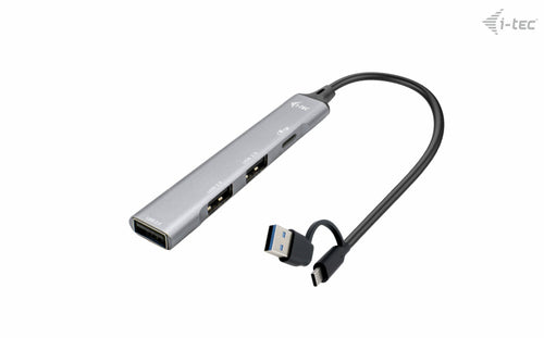 I-TEC USB-C/USB-A,HUB 1x USB 3.0 + 3x USB 2.0,METAL [CAHUBMETALMINI4]