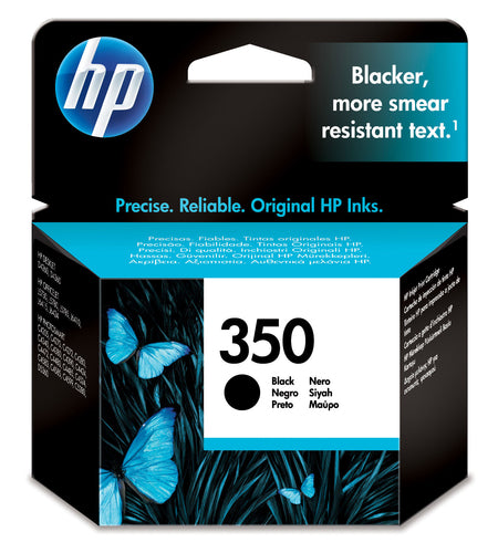 HP CART INK NERO DESKJET D4260, N. 350 [CB335EE]