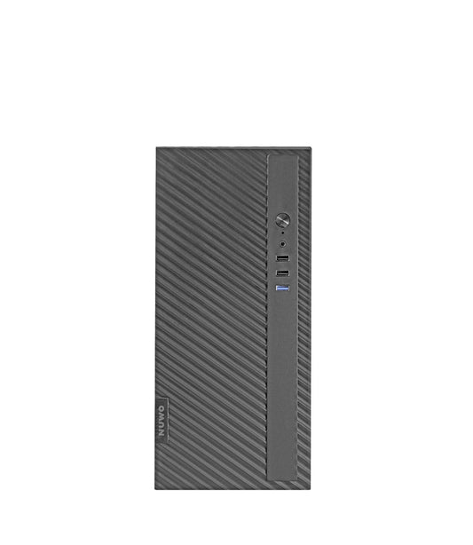 NUWO CASE OFFICE M-ATX OPAL Z200 0.60MM SPCC USB3.0/2.0 80MM NERO [CS0124AG-Z200K000]