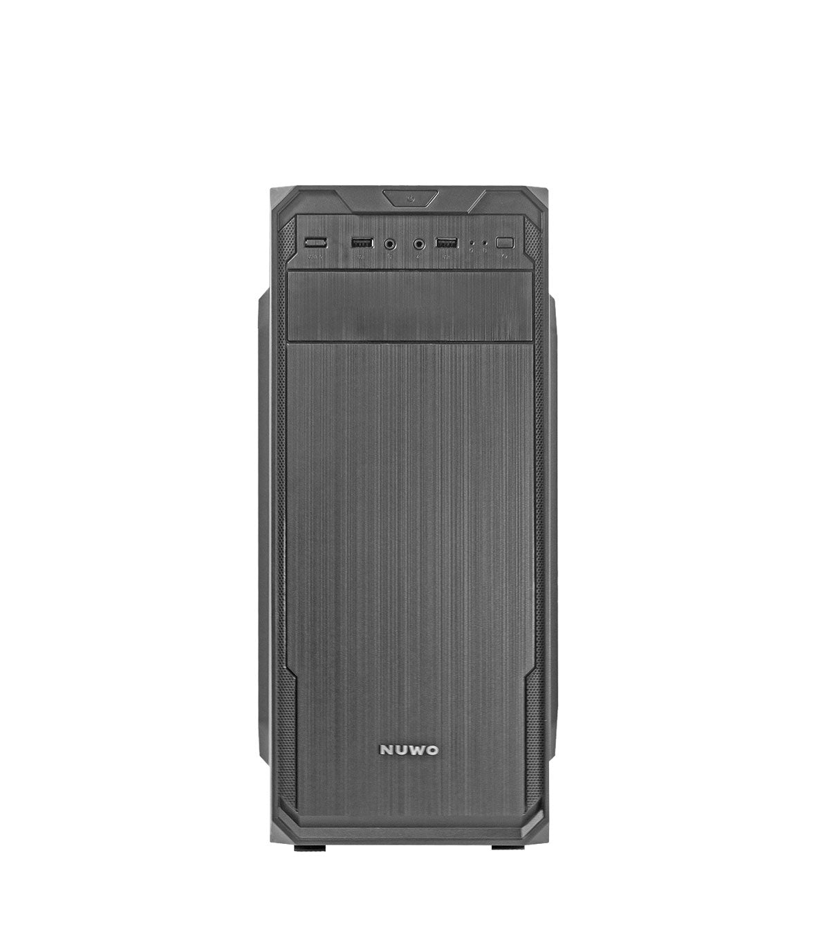 NUWO CASE OFFICE M-ATX JESTER J901 0.4MM SPCC USB 2.0 80MM ALIMENTATORE 400W NERO [CS0303PW-J901K500]