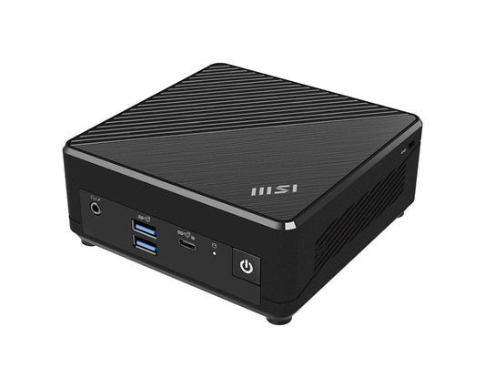 MSI MINI PC BAREBONE Cubi N ADL-001BEU Intel N200 [CUBI N ADL-001BEU]