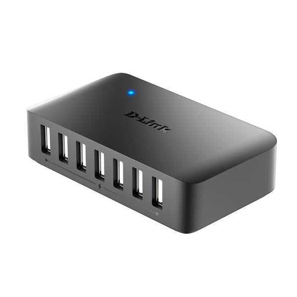 D-LINK HUB 7 PORTE USB2.0 [DUB-H7]