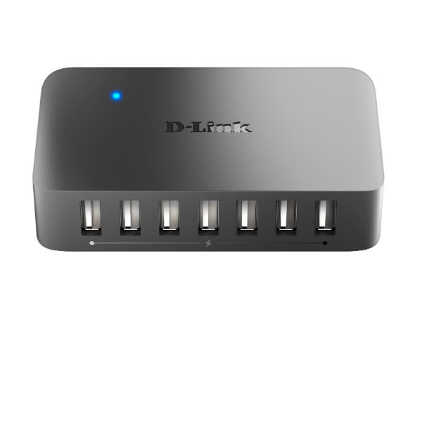 HUB D-LINK 7 PUERTOS USB2.0 [DUB-H7]