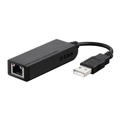 D-LINK ADATTATORE DA ETHERNET FAST A USB2.0 [DUB-E100]