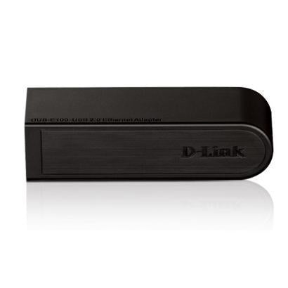 D-LINK ADATTATORE DA ETHERNET FAST A USB2.0 [DUB-E100]