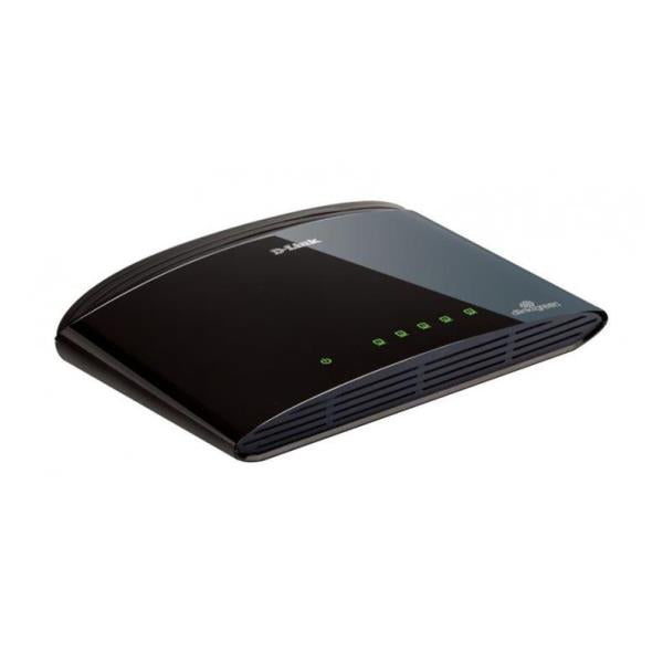 D-LINK SWITCH 5 PORTE 10/100 SOHO [DES-1005D]