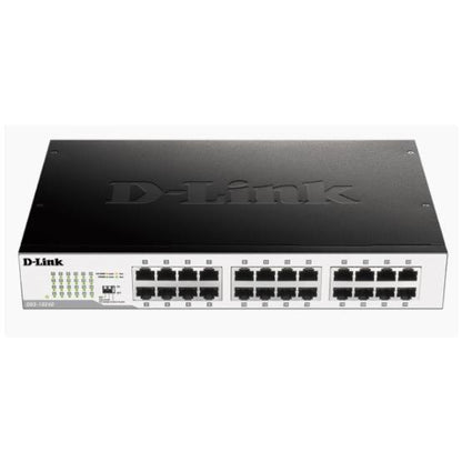 D-LINK SWITCH 24 PORTE GIGABIT SOHO [DGS-1024D]