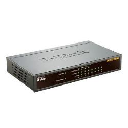 D-LINK SWITCH 8 10/100 PORTS INCLUDING 4 POE DESKTOP [DES-1008PA]