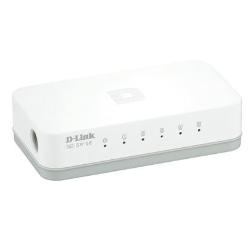 D-LINK SWITCH 5 PORTE 10/100 DESKTOP [GO-SW-5E]