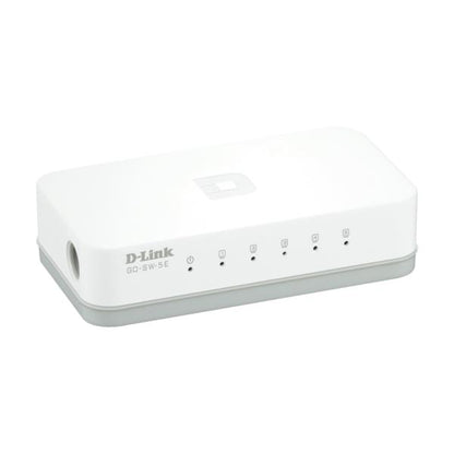 D-LINK SWITCH 5 PORTE 10/100 DESKTOP [GO-SW-5E]