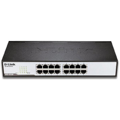 SWITCH D-LINK 16 PUERTOS 10/100 SOHO [DES-1016D]