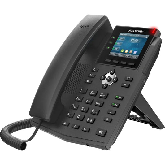 HIKVISION TELEFONO VOIP LCD 2.8" 6 LINEE [DS-KP8000-HE1]