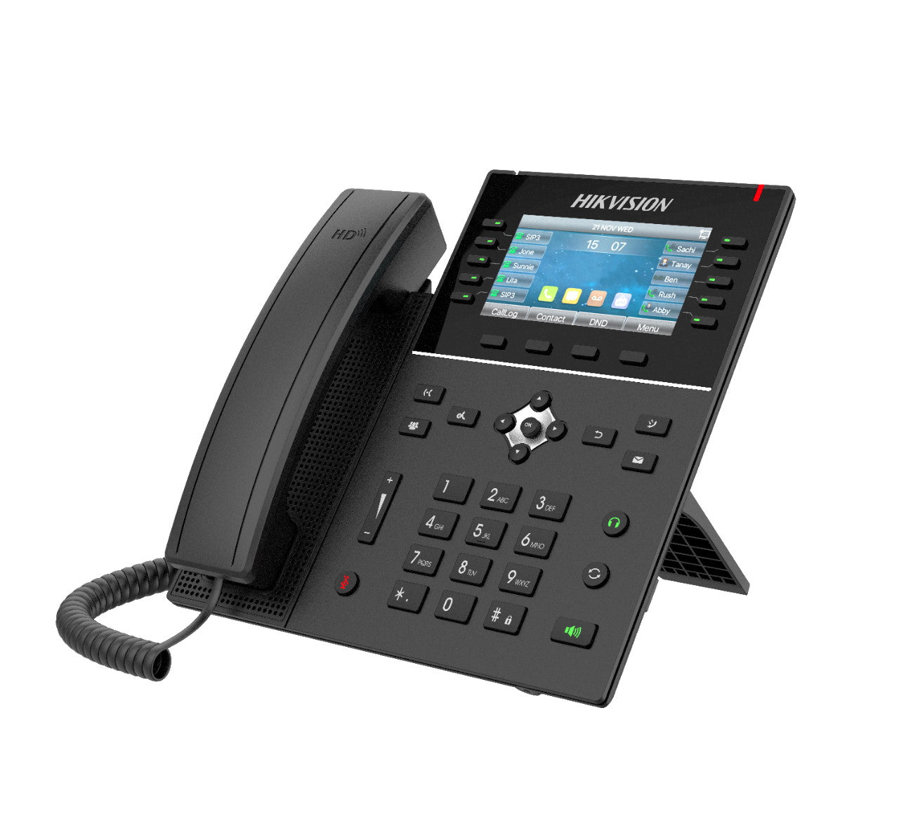 HIKVISION TELEFONO VOIP LCD 4.3" 20 LINEE [DS-KP8200-HE1]