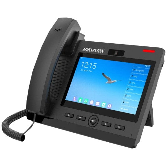 HIKVISION TELEFONO VOIP LCD 7" ANDROID 20 LINEE [DS-KP9301-HE1]