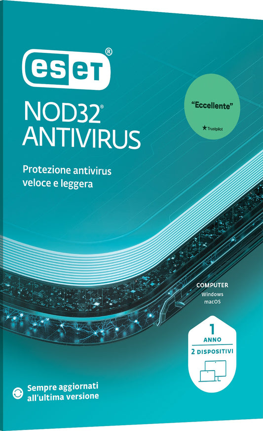 ESET NOD32 ANTIVIRUS [EAVH-N1-A2-BOX]