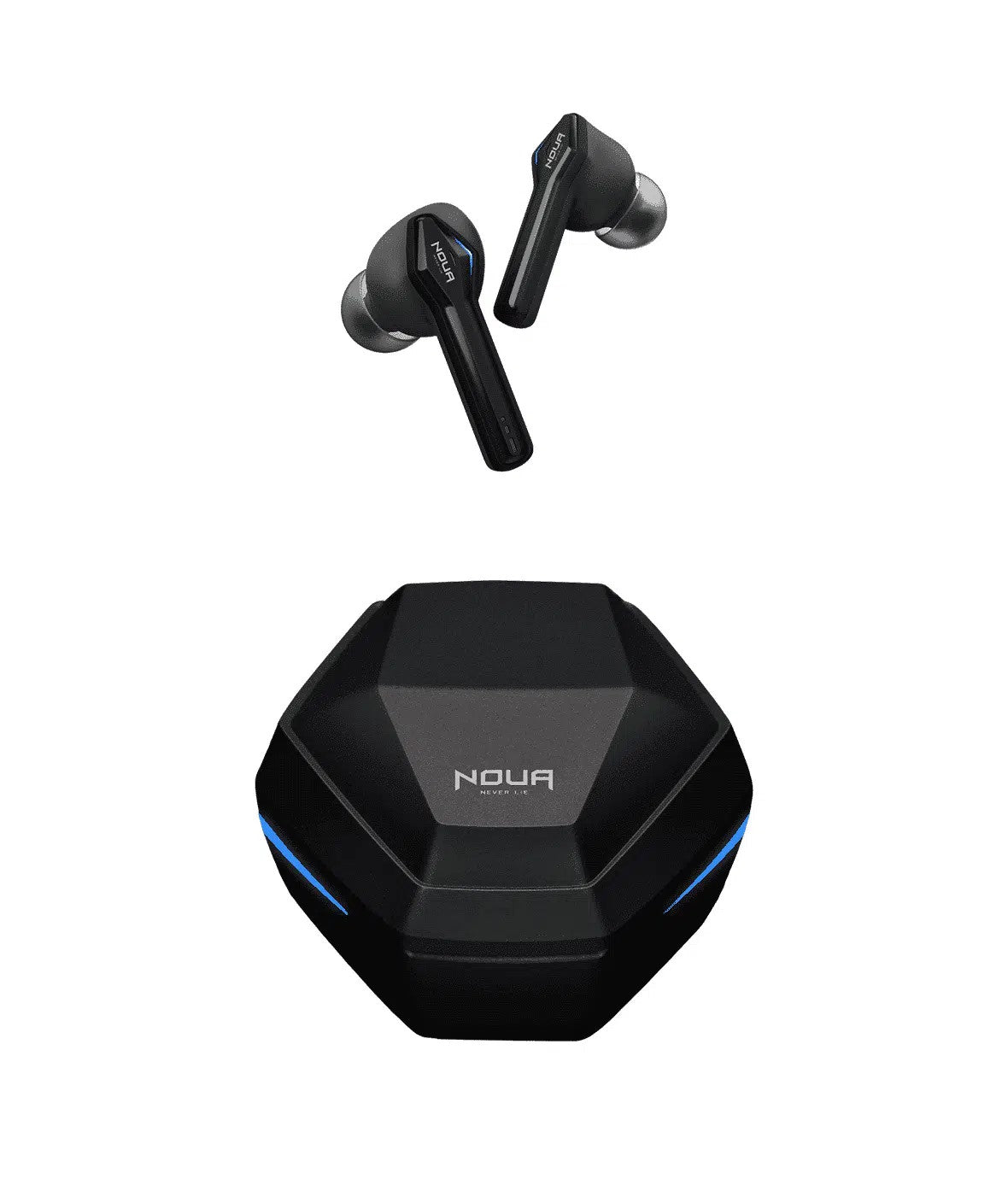 NOUA CUFFIE WIRELESS SAMURAI ON EAR NERE [EB1021SR-S10K13R]