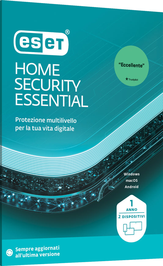 ESET Big Box - 6 dispositivos Essential 1Y 2 + 4 dispositivos Premium 1Y 2 [EHS-BIGBOX-A2]