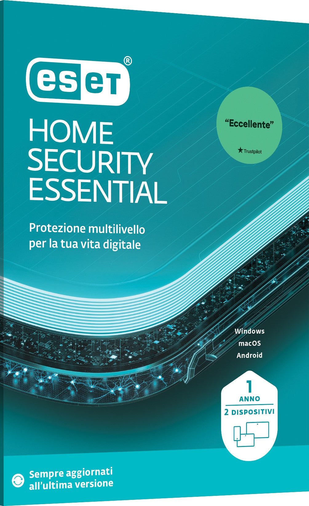ESET HOME SECURITY ESSENTIAL EX INTERNET SECURITY [EHSE-N1-A2-BOX]