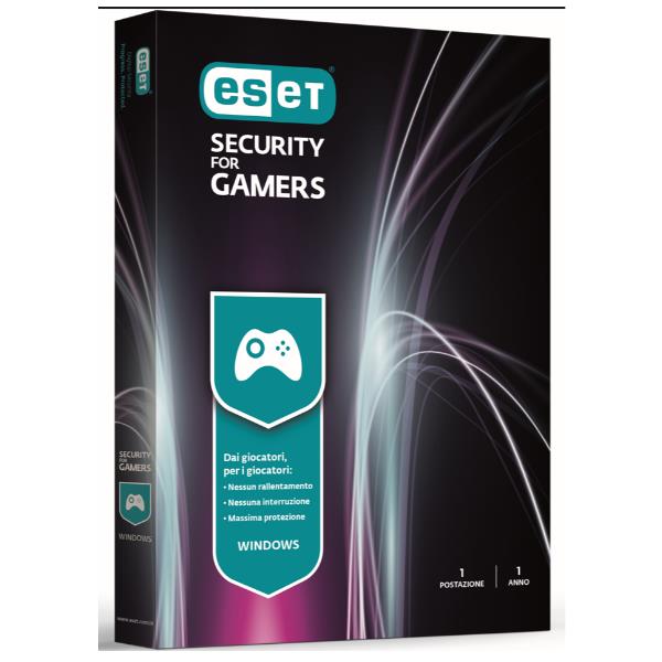 ESET SECURITY FOR GAMERS [EIS-GAM1-A1-BOX]