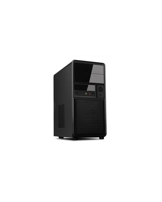 CAJA ENCORE Y GABINETE DE PSU CON PSU DE 500W - MINITORRE - MICRO-ATX - EN-MATX504/500 [EN-MATX504/500]