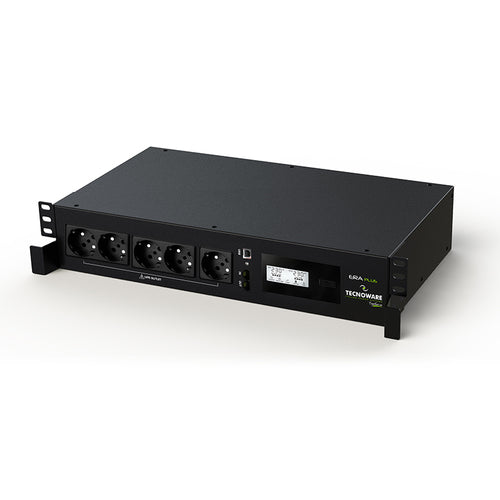 TECNOWARE UPS ERA PLUS 1200 RACK MOUNT SCHUKO TOGETHER ON [FGCERAPL1202RSCH]