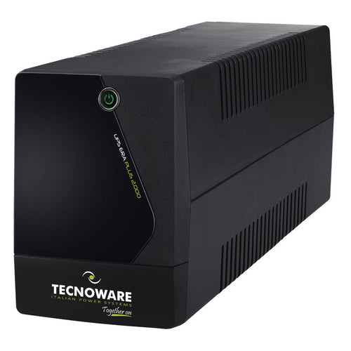 TECNOWARE UPS ERA PLUS 2000VA BATTERIA 9AH, IEC TOGETHER ON [FGCERAPL2102IEC]