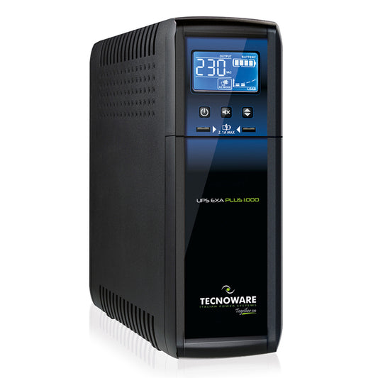 TECNOWARE UPS EXA PLUS 1100 IEC JUNTOS EN [FGCEXAPL1102IEC]