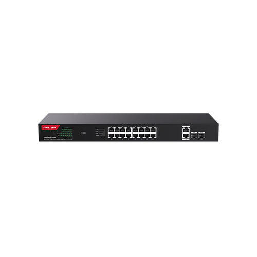 IP-COM SWITCH POE UNMANAGED, 20 PORT, 16 POE [G1120P-16-250W]