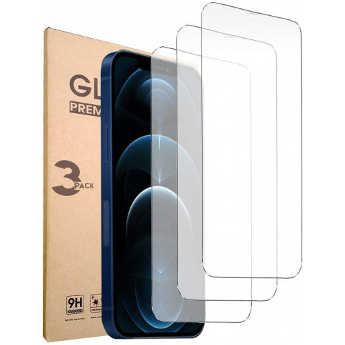 TEMPERED GLASS IPHONE 12 MINI PACK OF 3 PIECES [GLASSIPH12MINI] 
