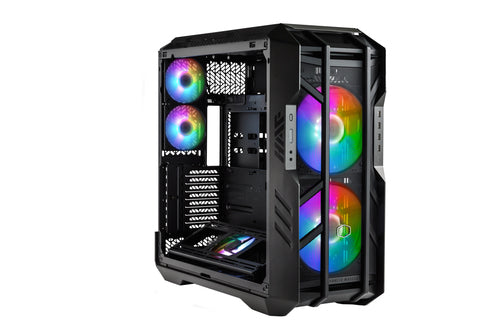 COOLER MASTER SIDE-PANEL - CABINET GAMING - FULL-TOWER - MINI-ITX MICRO-ATX ATX E-ATX SSI-CEB SSI-EE [H700-IGNN-S00]