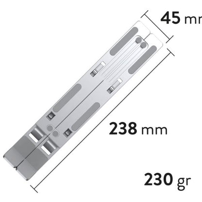 XTMS200A Tiramisù MAX Supporto Laptop in alluminio 7 livelli [XTMS200A]