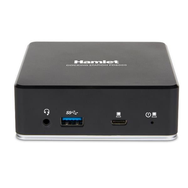 HDKC-PD8000 USB-C PD 85W 3xUSB 3.0+2HDMI+LAN+Audio [HDKC-PD8000]