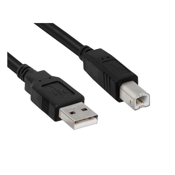 XCU2AM-BM30 Cavo USB 2.0 da Tipo A a Tipo B M/M da 3 MT [XCU2AM-BM30]