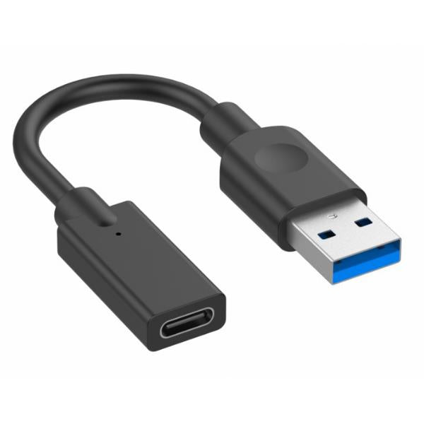 XADU3-UCF01 Adattatore USB-A 3.0 M to USB-C Femmina 10 cm [XADU3-UCF01]