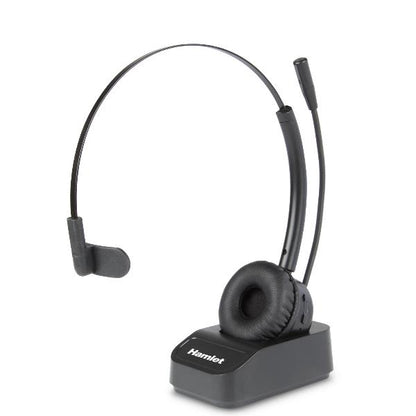 HHEADM-BTM RENOVA CUFFIA BLUETOOTH MONOAURALE CON MIC + DOCK RICARICA [HHEADM-BTM]