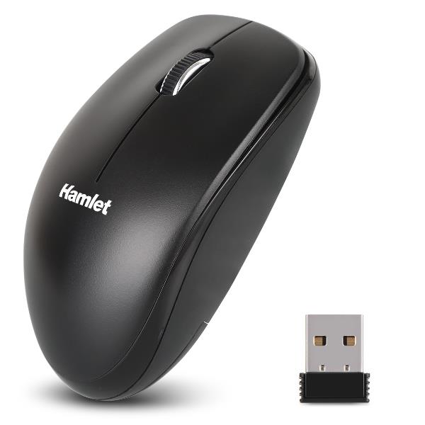 XMICERF-24GS Mouse Wireless 2.4ghz 1000dpi 3 tasti + scroll [XMICERF-24GS]