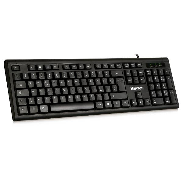 XKKMICEU200 COMBO DE TECLADO Y RATÓN USB PARA NEGOCIOS SERIE 200 [XKKMICEU200]