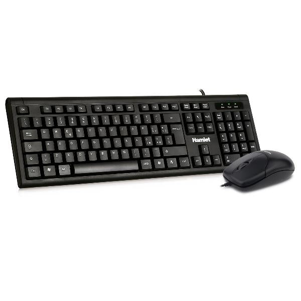 XKKMICEU200 COMBO DE TECLADO Y RATÓN USB PARA NEGOCIOS SERIE 200 [XKKMICEU200]